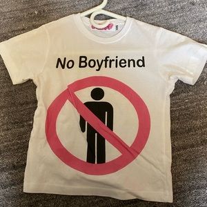 ogbff no boyfriend xxs baby tee never worn